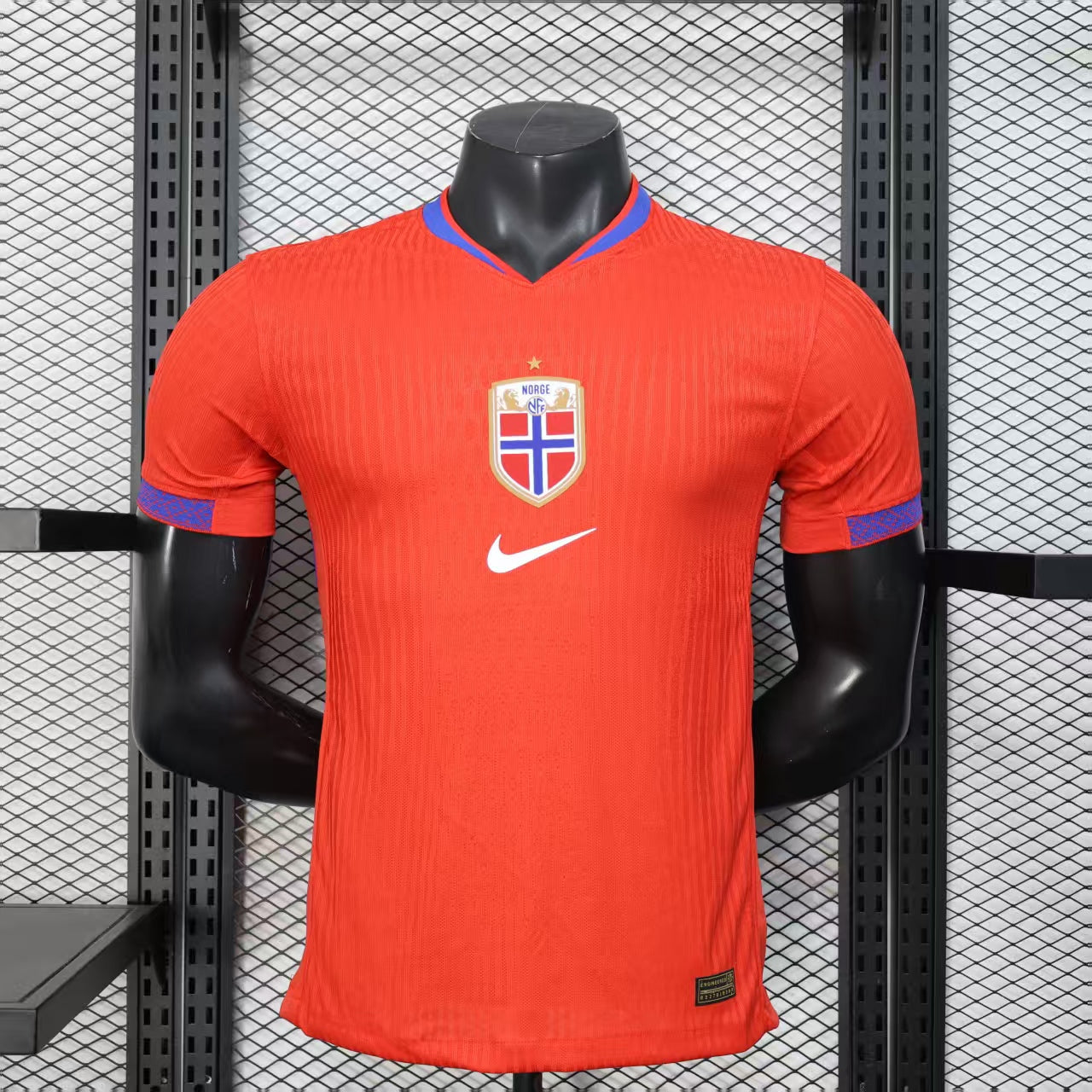 norway 25/26 home shirt